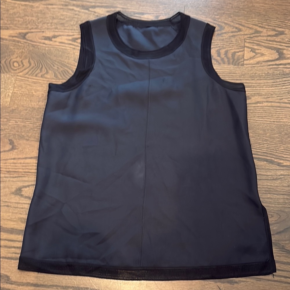 rag & bone Black Sleeveless Top small spot see photos hardly noticeable